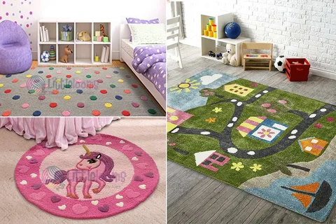 How to Choose the Right Rug Size for a Kid’s Bedroom