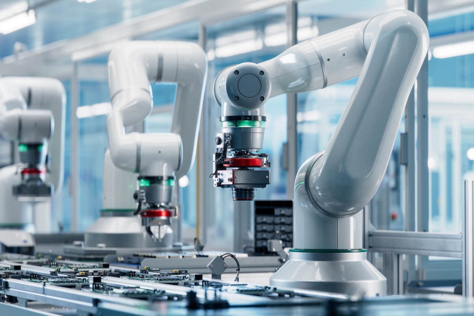 AI in Manufacturing: Intelligent Production and Quality at Scale