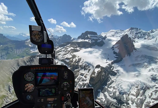 Helicopter Flight Switzerland: Experience the Ultimate Swiss Alps Helicopter Tour