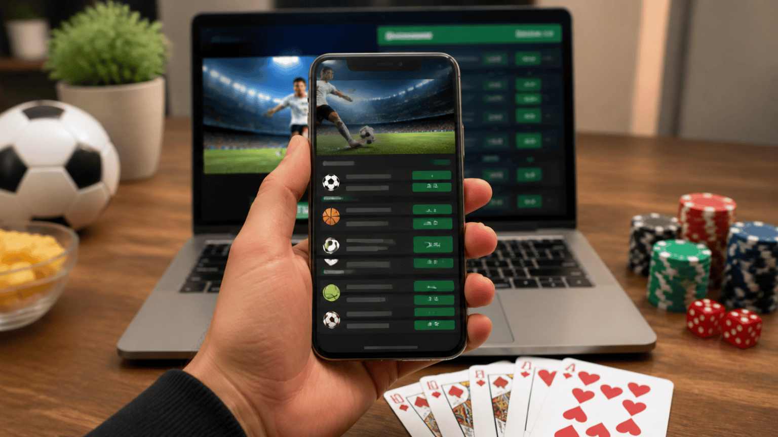 best online betting malaysia: A Practical Player’s Guide Smartphone showing sports betting odds on a casino-related betting site