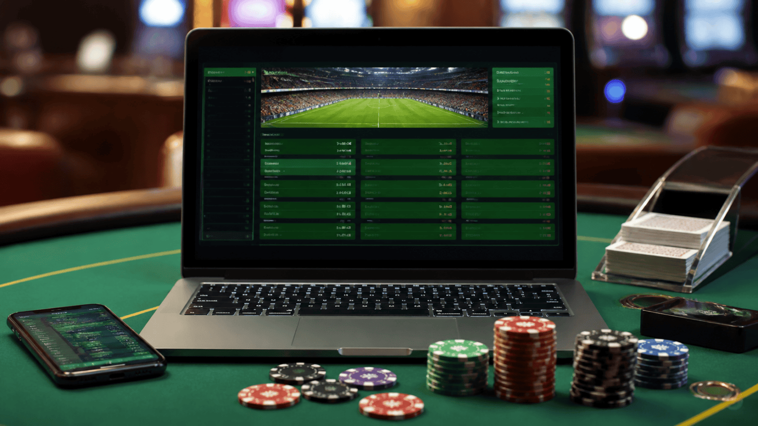 Online Betting Singapore: A Practical Guide for Readers Laptop and chips showing online betting Singapore theme