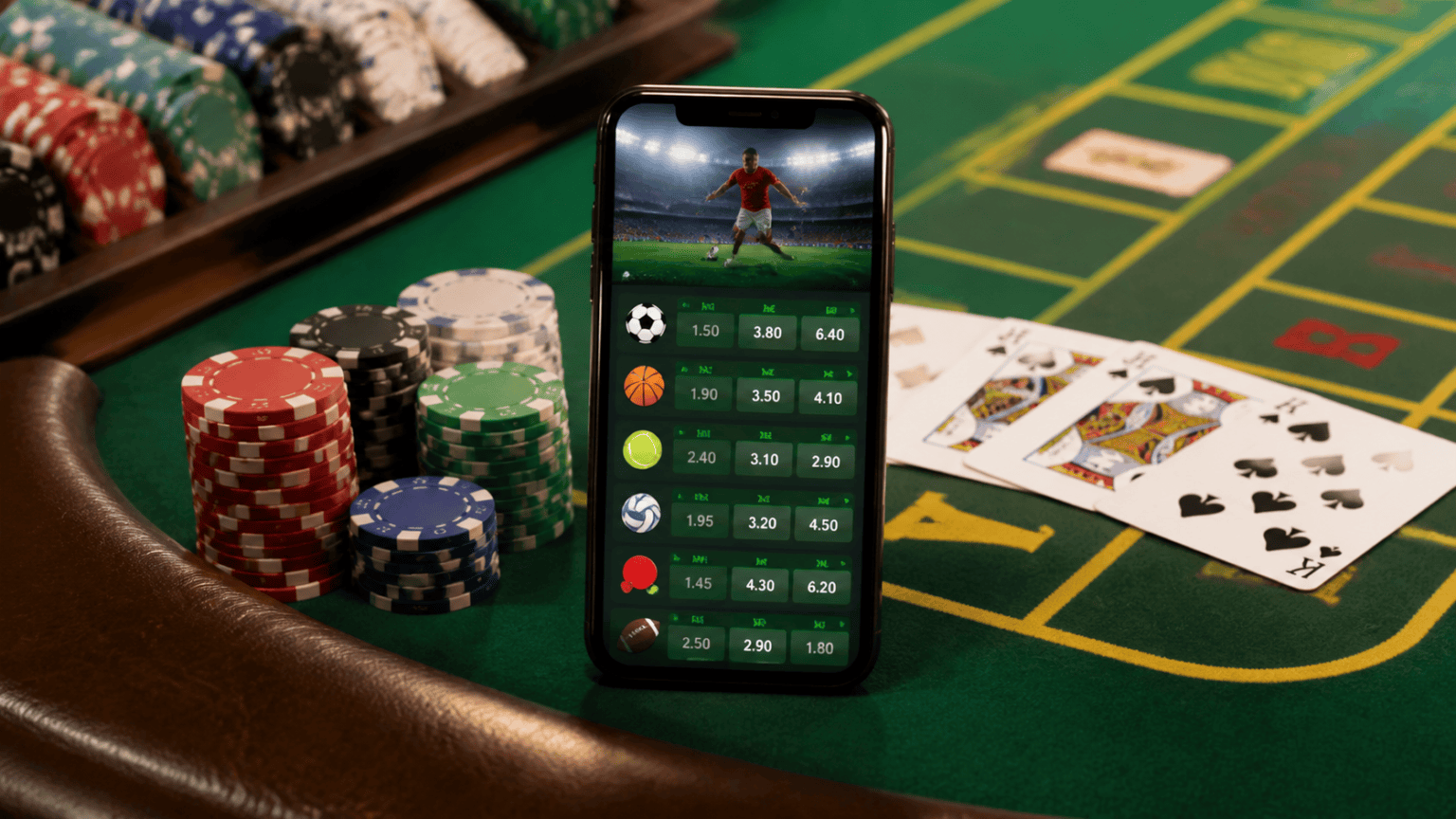Online betting Singapore: A Practical Guide for Safer Play Smartphone with betting odds and casino chips for online betting Singapore