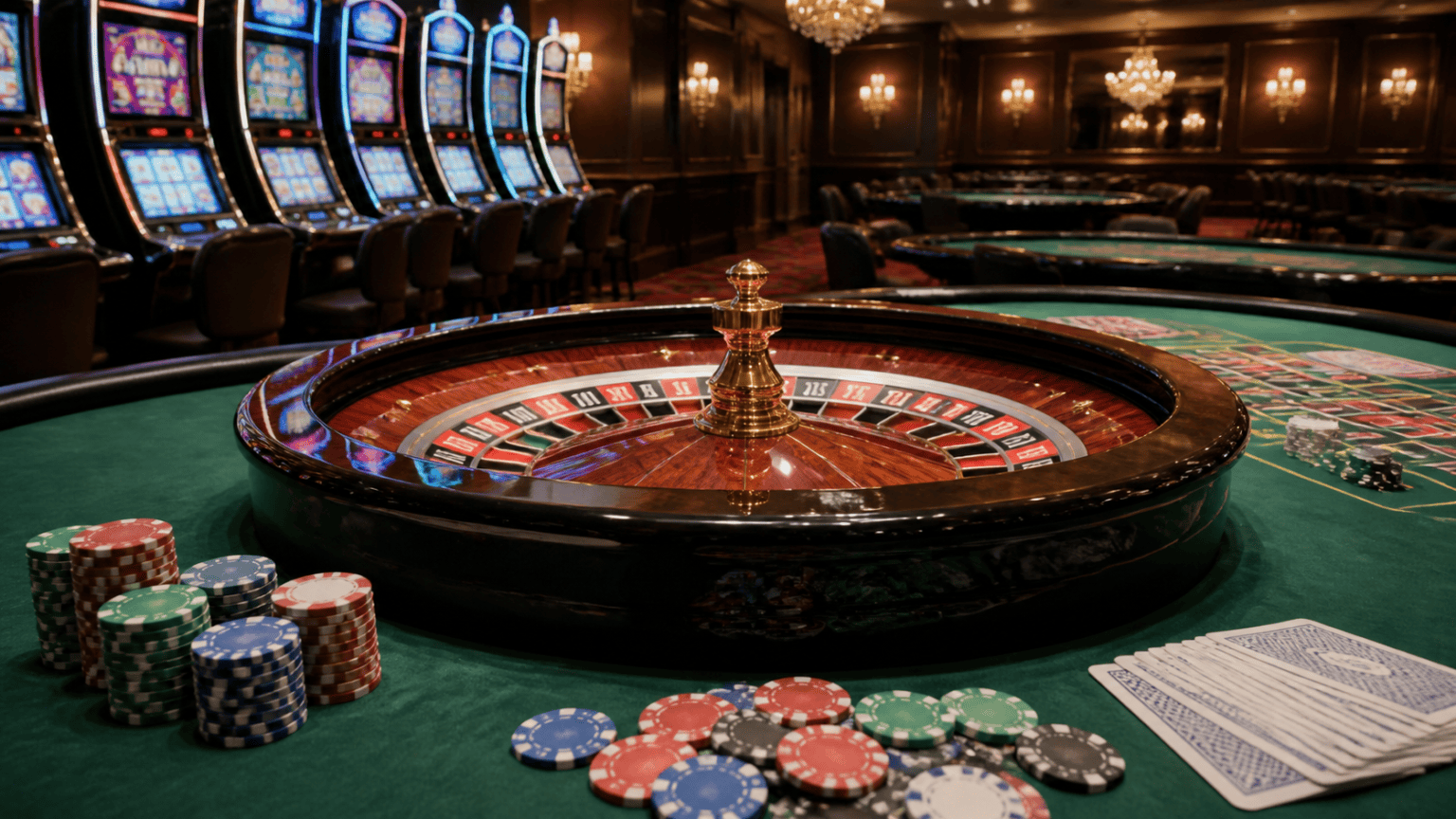 Online Casino Malaysia: What Players Should Consider Casino table and slot machine setup for online casino entertainment