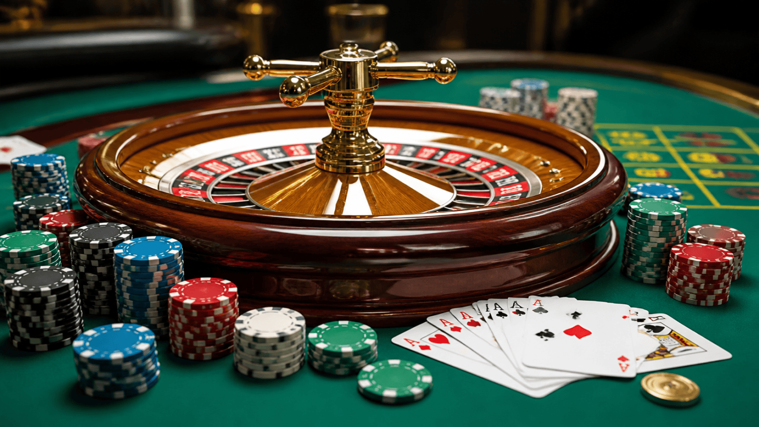 Crypto Casino Mobile: Giocare da Smartphone e Tablet โต๊ะรูเล็ตและชิปคาสิโนในบรรยากาศเกมคาสิโน
