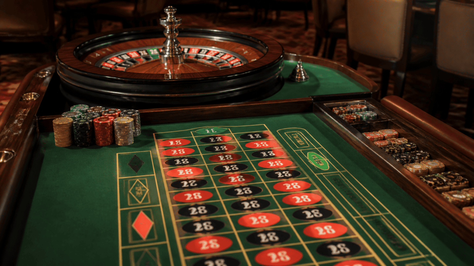 Uy tín nên được đánh giá qua những yếu tố nào?: top 10 nhà cái uy tín nhất hiện nay Bàn roulette và phỉnh trong không gian casino